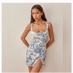 NWT Reformation Noha Dress